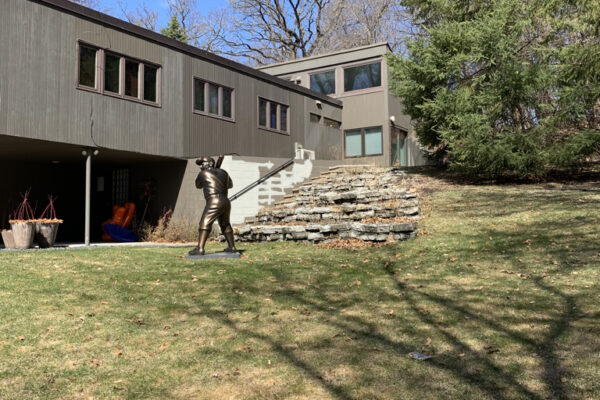 MENDOTA HEIGHTS MID-CENTRY WOODLAND EDGE_Before_Sculpture